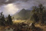 Asher Brown Durand First Harvest in the Wilderness oil painting